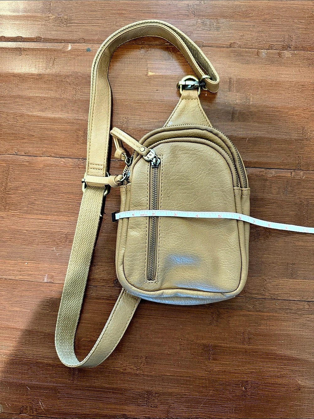Joy Susan Skyler Sling Bag Brown Crossbody Bag